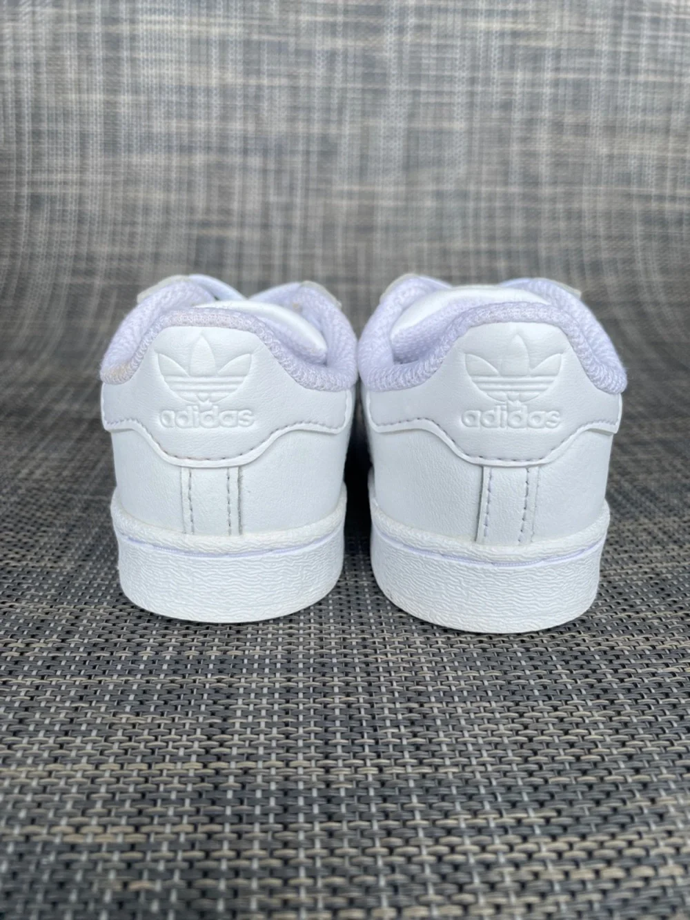 adidas clean white